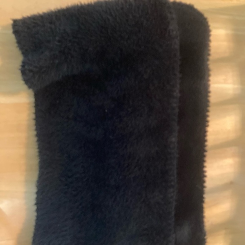 Polyester Faux Fur Scarf